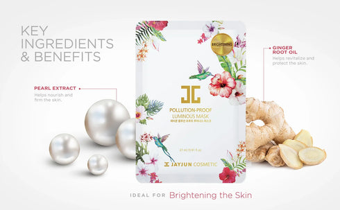 JAYJUN Pollution-Proof Luminous Mask - 10 Sheets