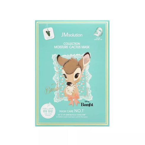 JMsolution Disney Collection Moisture Cactus Mask 10 Pack