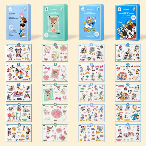 JMsolution Disney Collection Moisture Cactus Mask 10 Pack